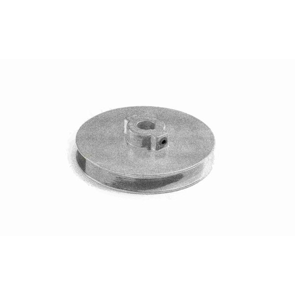 Terre Products V-Groove Drive Pulley - 4'' Dia. - 1/2'' Bore - Die Cast 5140012